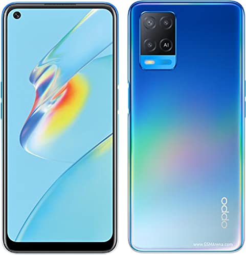 OPPO A54, 4GB +64GB,Starry Blue : Buy Online at Best Price in KSA